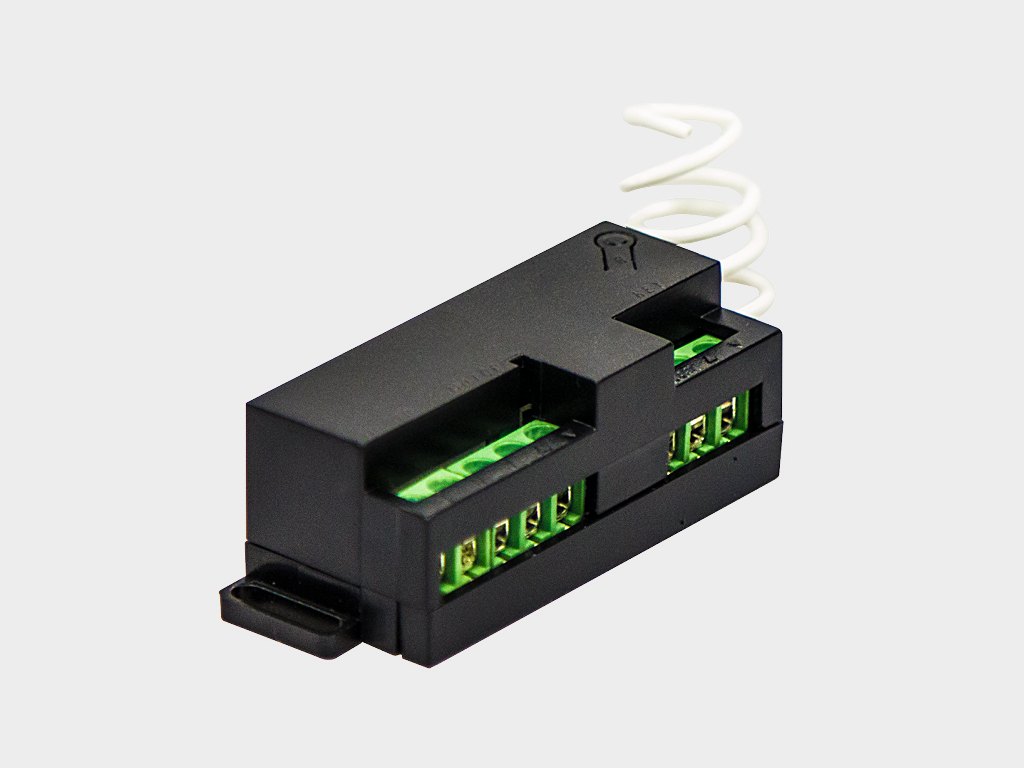 CV-mini/BLACK control unit to control 220 V openers